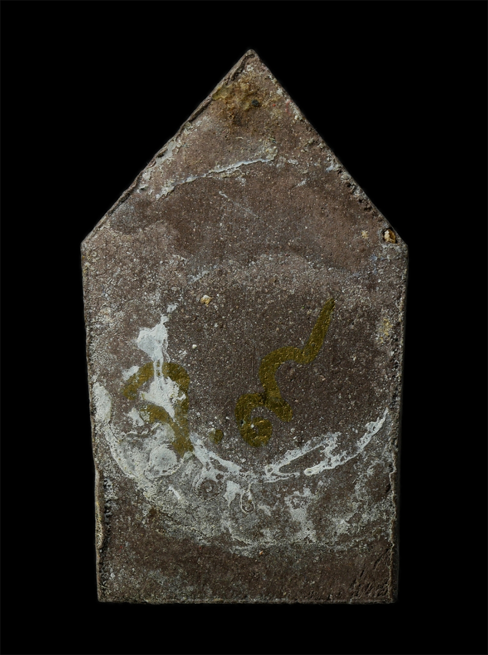 30Jun25 (84)p.jpg - พระขุนแผนแขนอ่อนเนื้อเงืน หลวงปู่ชื่น วัดญาณเสน จ.พระนครศรีอยุธยา ปี2545 หลังจารยันต์ เนื้อผงพุทธคุณ ผงว่าน | https://kamulet.in.th